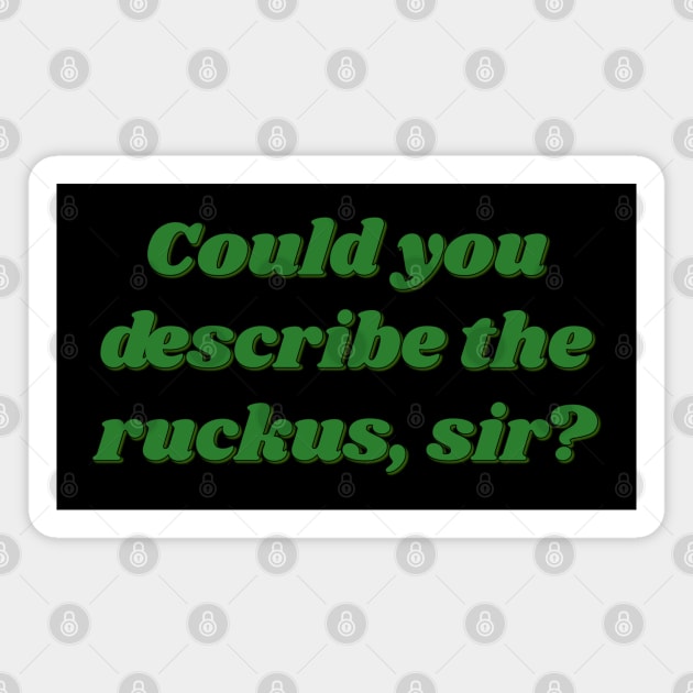 Ruckus Magnet by yaywow